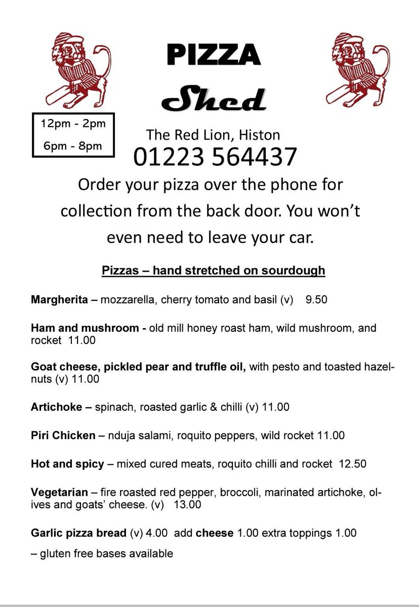 RedLionHiston tweet media