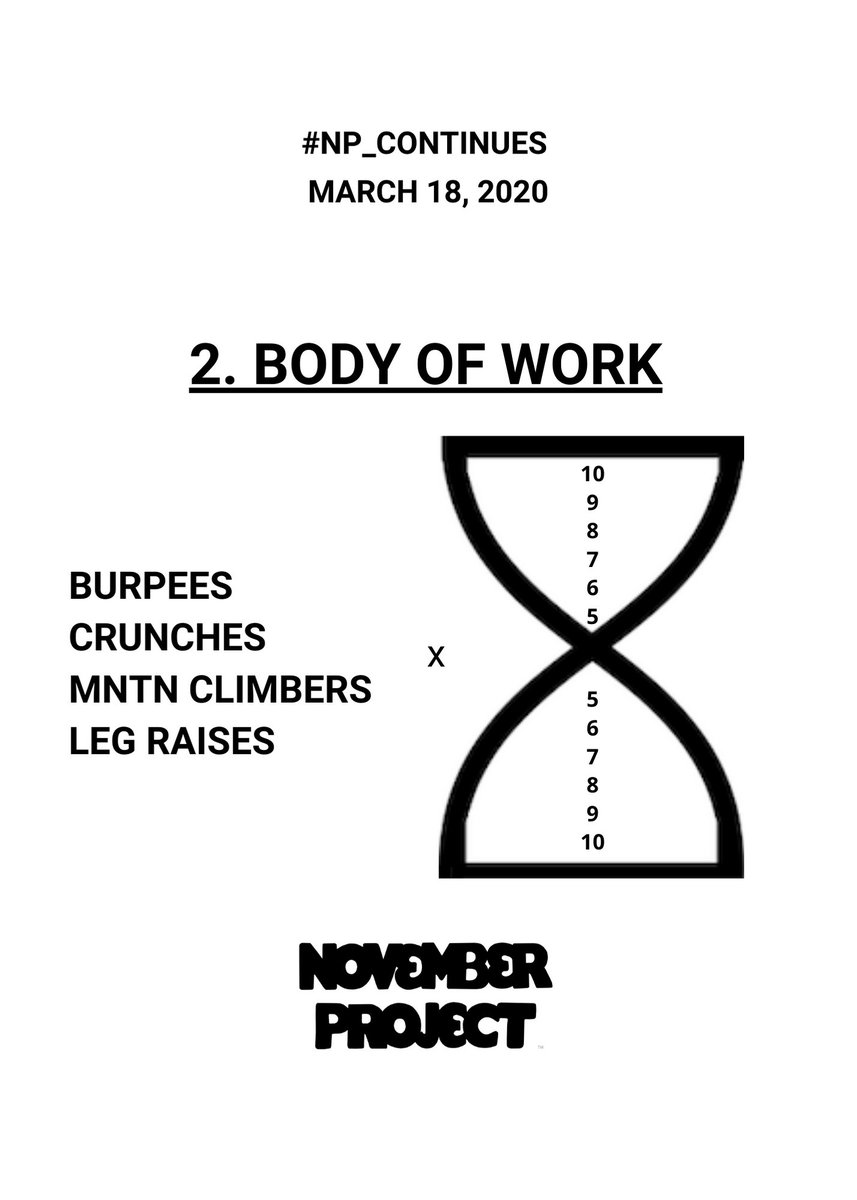 November Project tweet media