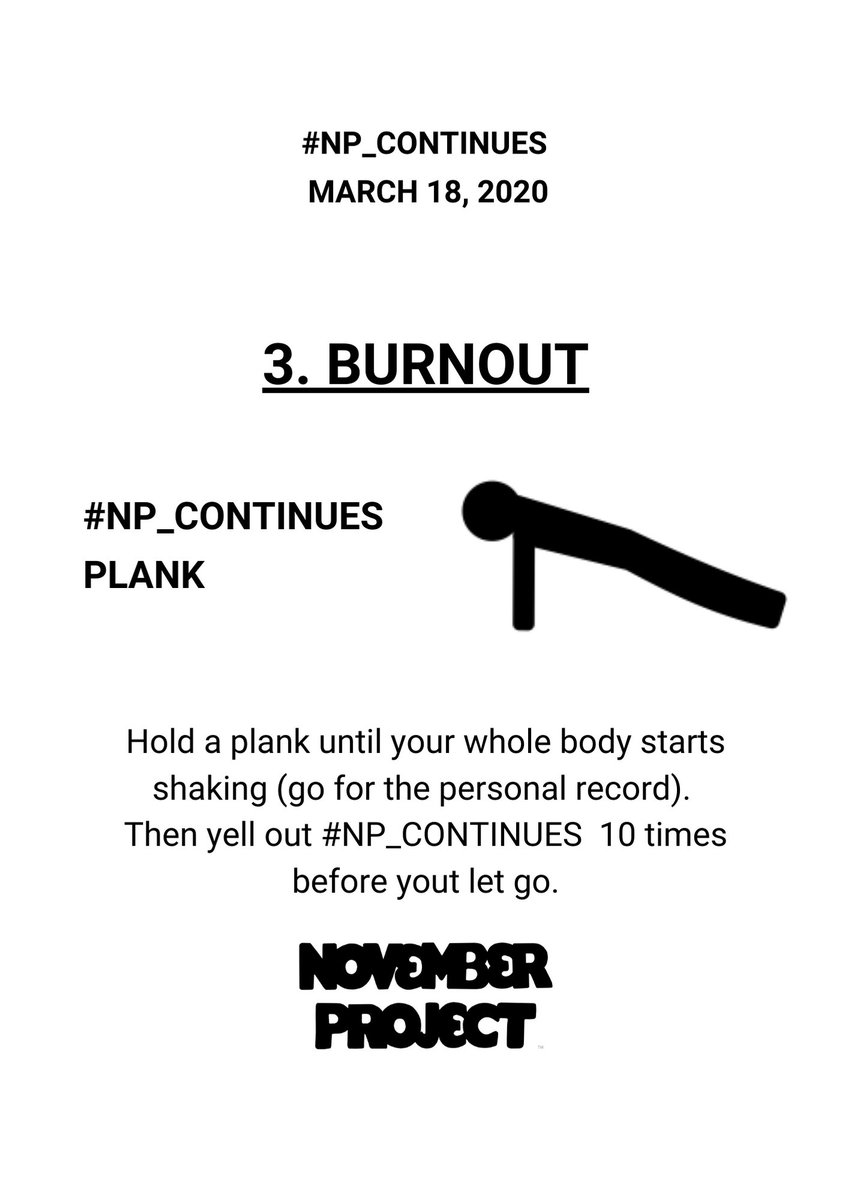 November Project tweet media