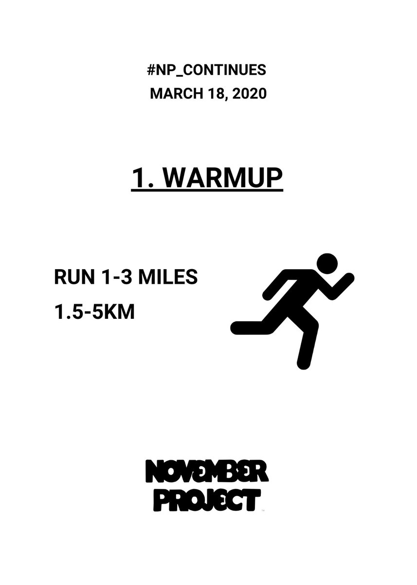 November Project tweet media