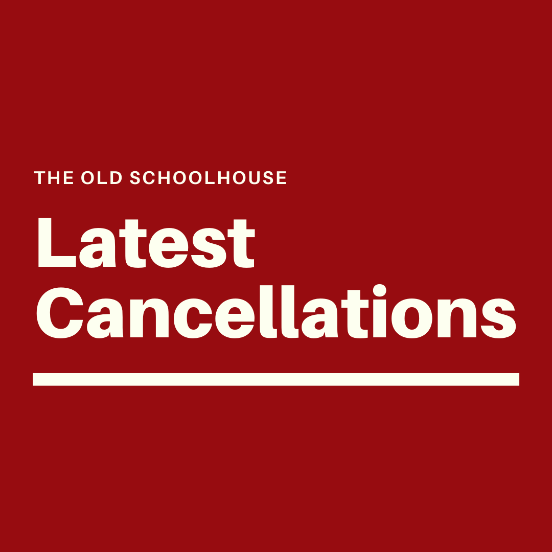 SchoolhouseCP's tweet photo. The latest activities cancelled until further notice:
- Persian Dancing 
- Tai Chi 
- ICT Digital Drop-In

Look after yourselves everyone! https://t.co/gsz8Y7uj6j