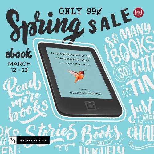 shewritespress's tweet photo. π The #SpringEbookSale is going on now through March 23! π Get some of our favorite #eBooks by @DeborahTobola, @jfranklinwriter, @buriedsaints & more for ONLY 99Β’! @NewInBooks #keepcalmandreadon https://t.co/qKzStTv2M9 https://t.co/sx5dpZaFKF