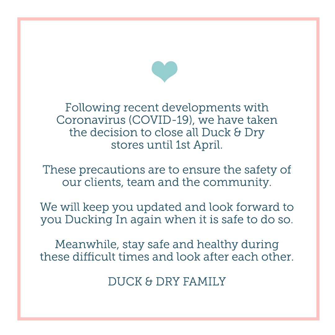 Stay safe and healthy everyone 💕