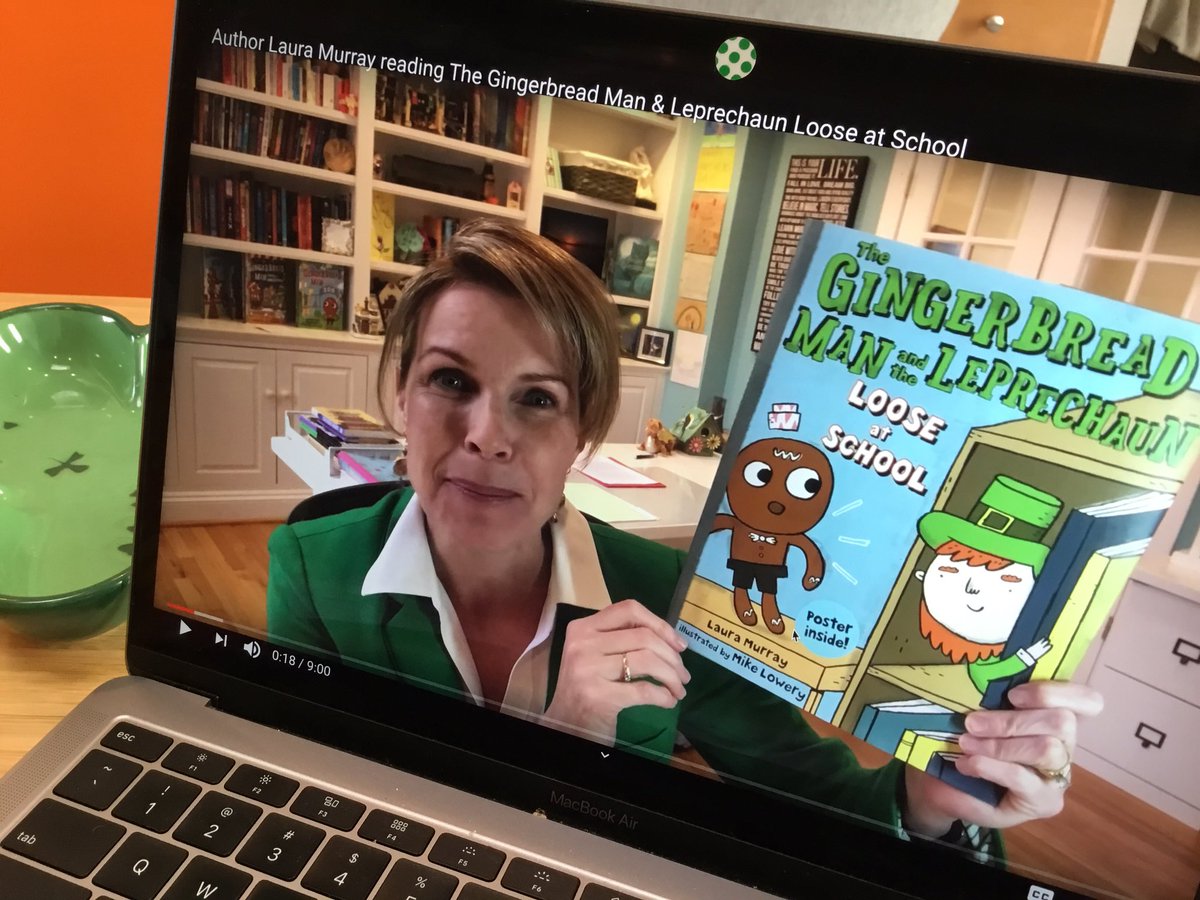 RoadrunnerLMC's tweet image. Today’s “homeschool” lesson plan is brought to you by the letter L. We read a book about Leprechauns Loose in the School and drew Leprechaun puppies! Next up is writing Letters to tell friends how Lucky we are to know them. 🍀