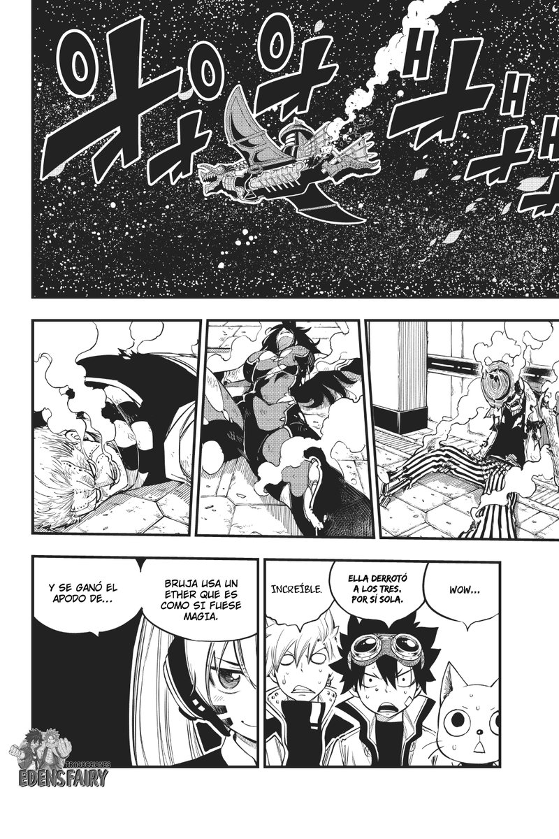 Gineik_cH's tweet photo. Nunca pensรฉ que harรญan algo temerario otra vez ๐ ya hay alta probabilidad de que fallen de nuevo y Shiki termine con mรกs balas u_u. Pero bueno, aprovecho de compartirles el capรญtulo 86 en espaรฑol, que vino con coloreos de unos amigos.
#edenszero #capitulo86 https://t.co/i2QrYIICGE