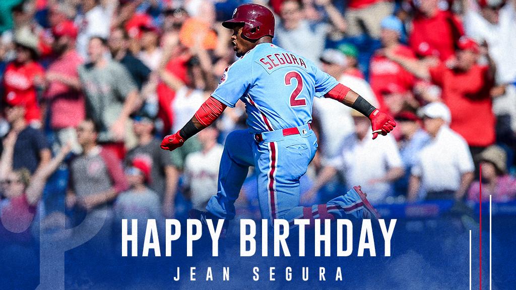 Happy birthday to Jean Segura!   and send him some love. 