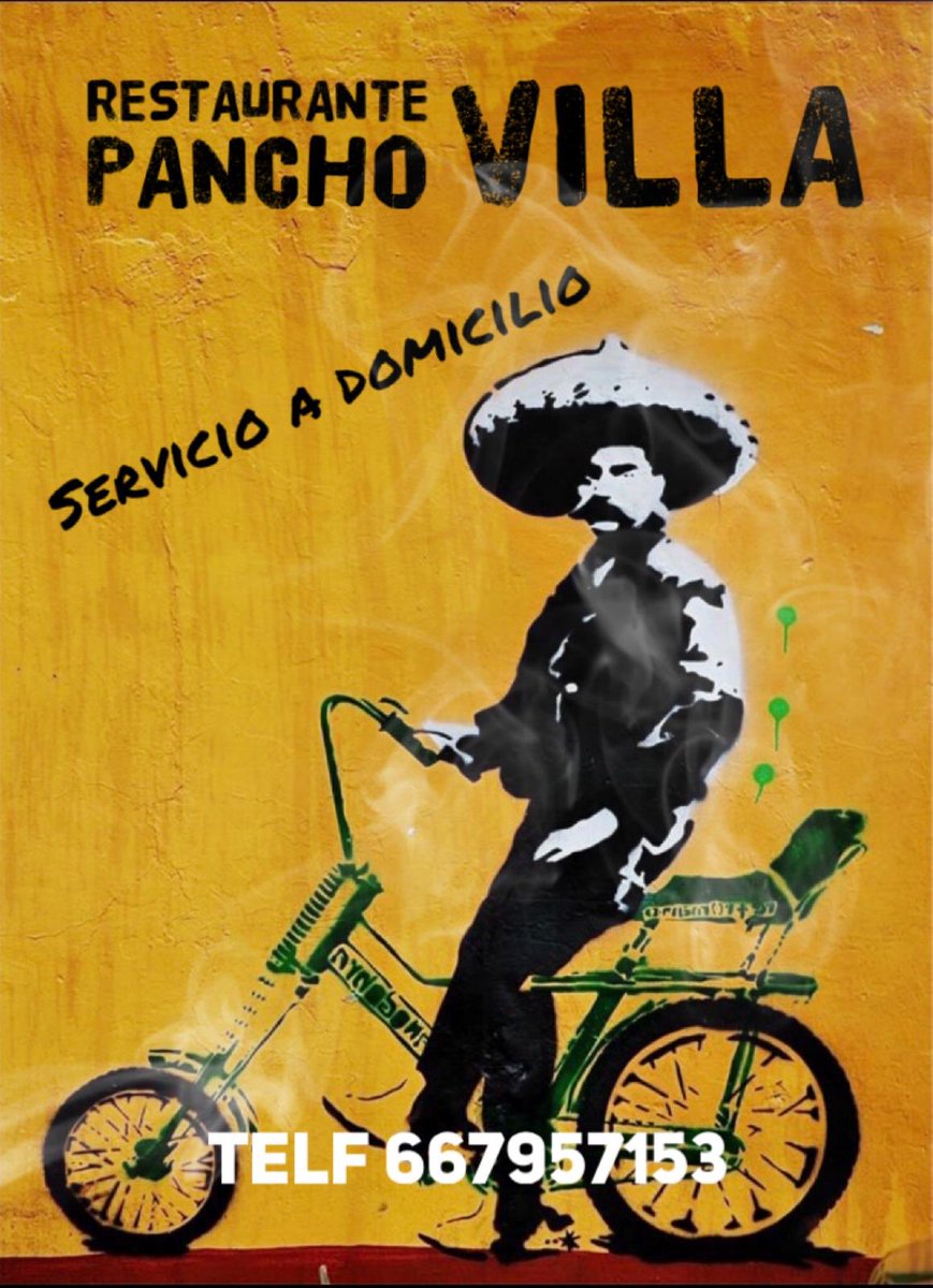 RestpanchoVilla's tweet photo. #restaurantepanchovilla #telollevoacasa #antojosmexicanos #burritosytacos #guacamole https://t.co/nwwTxm66I7