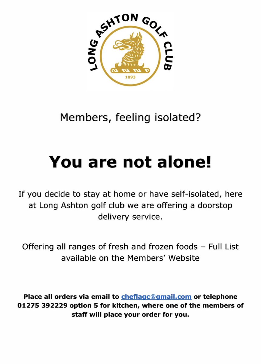 Long Ashton Golf Club tweet media