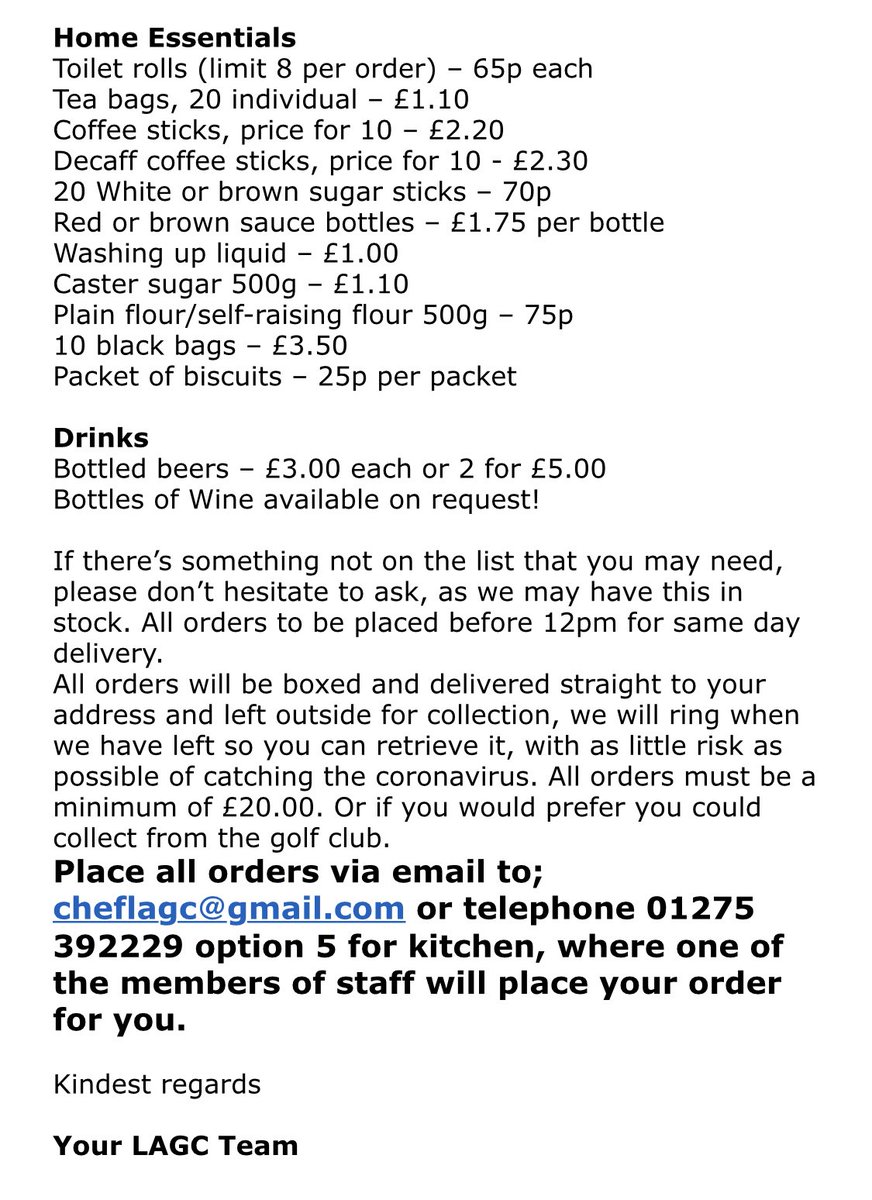 If the #Members can’t come to Long Ashton, then Long Ashton can come to the Members 

#OneClub