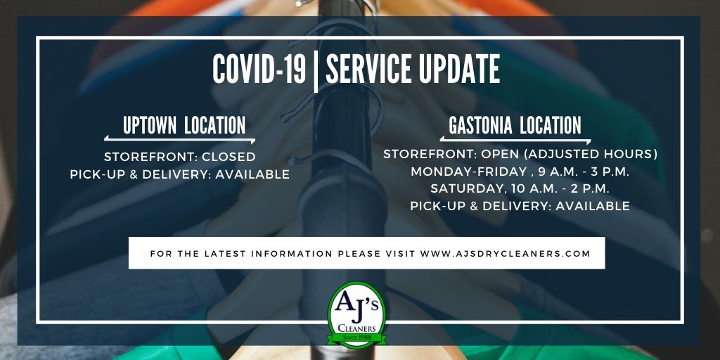 Due to the ongoing concern about the COVID-19, we are making some adjustments to our storefront hours. 
We’re a locally owned company that cares about the health and safety of all our neighbors. We will continue to evaluate the situation and keep you posted on our services.