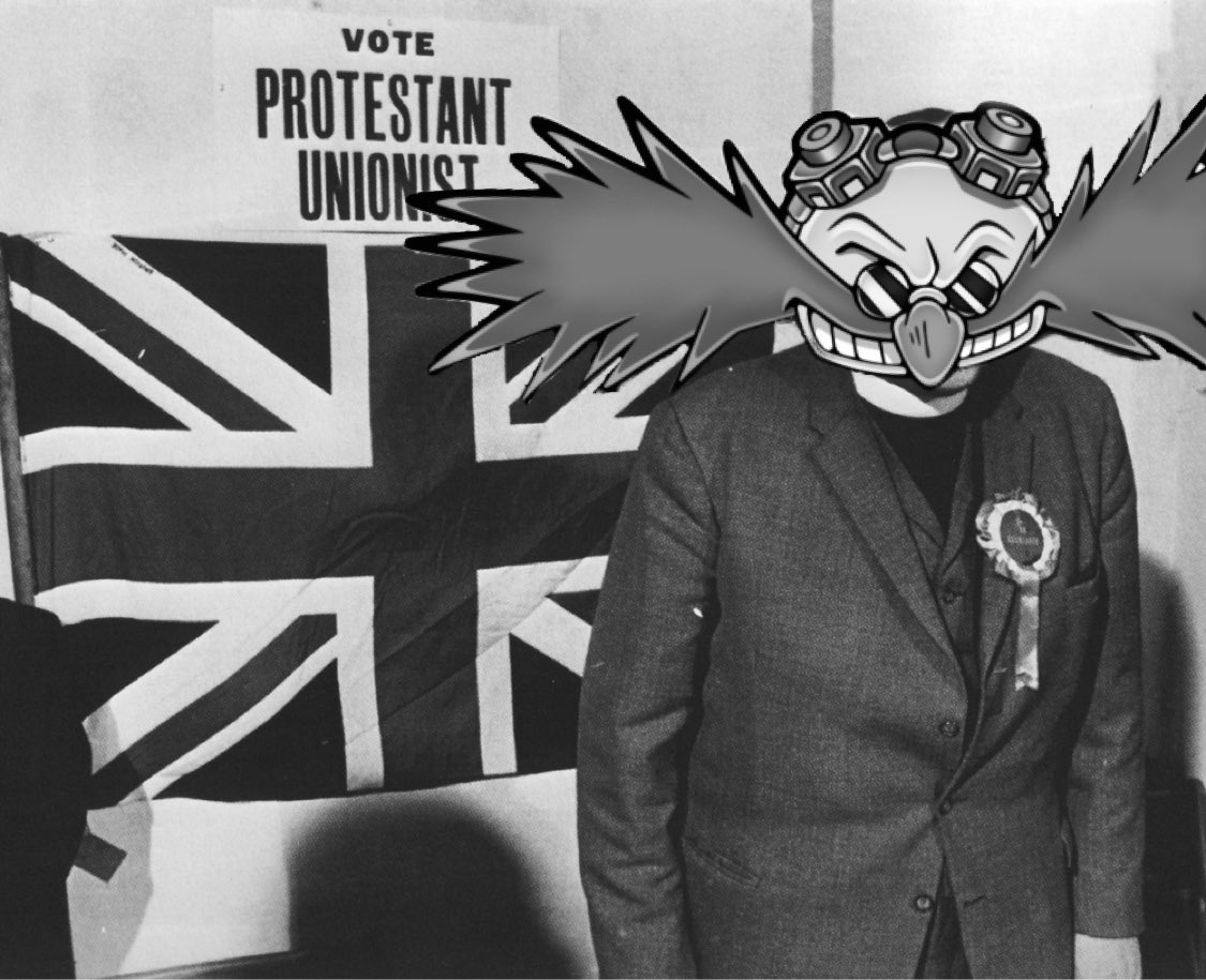 On the shooting of Sonic The Hedgehog in 1984, Dr Rev. Robotnik said:“There is a law that you reap what you sow and Sonic The Hedgehog is certainly reaping what he’s sown.”