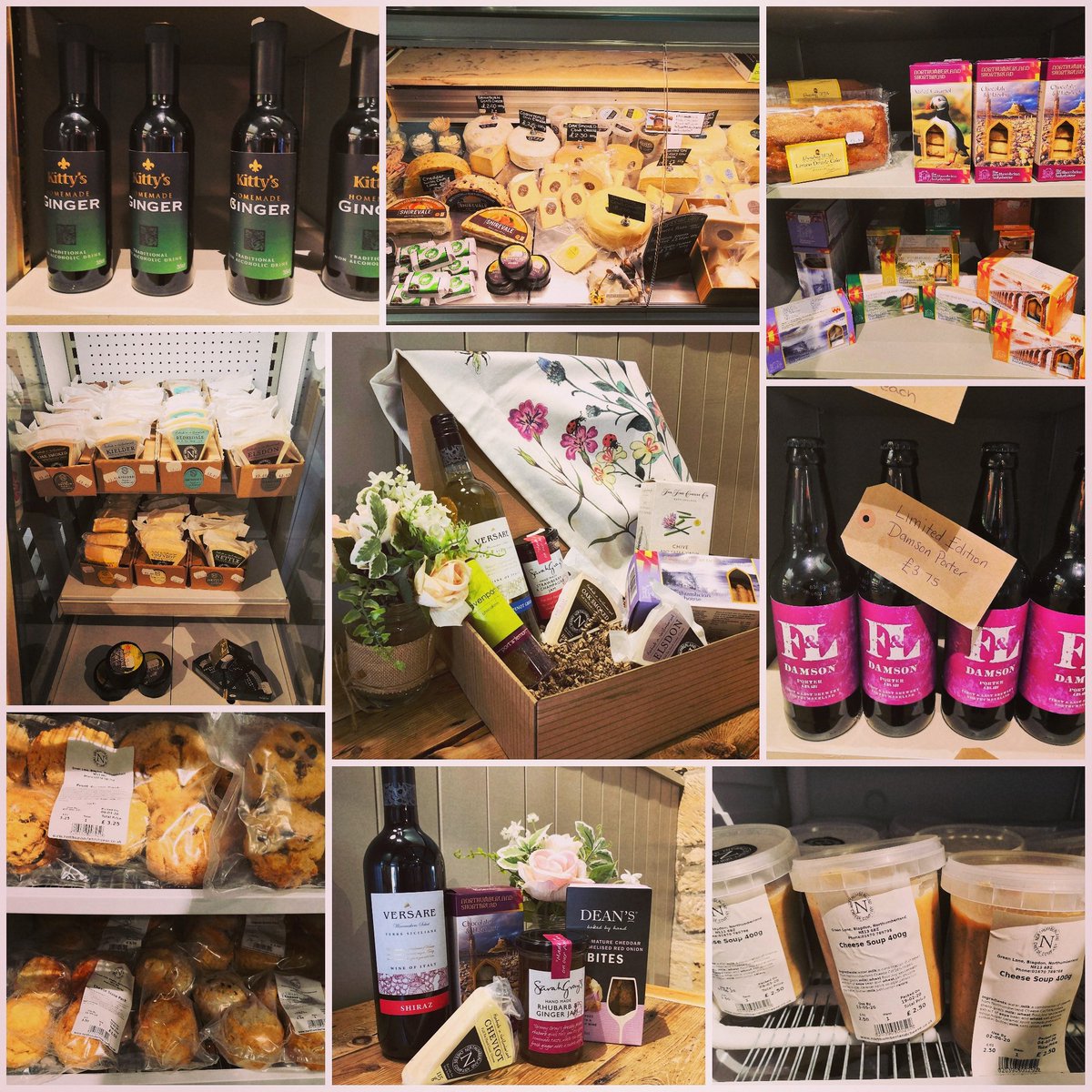 The supermarkets are pretty horrendous at the moment. If you live in Northumberland, come and do some shopping with us.

You can also order online and select 'collect in store' and avoid the shops. Or we can ship it out to you. Please all keep safe xxx
northumberlandcheese.co.uk