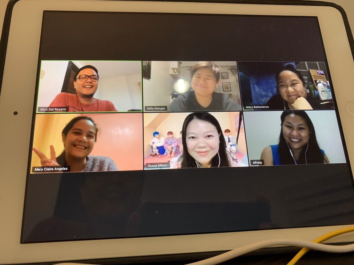 EleanorHaig's tweet image. Werk, werk, werk. Hard werkers para sa masaganang bukas!
#TeamPromo #TeamBahay #workfromhome #quaranteam #Day3