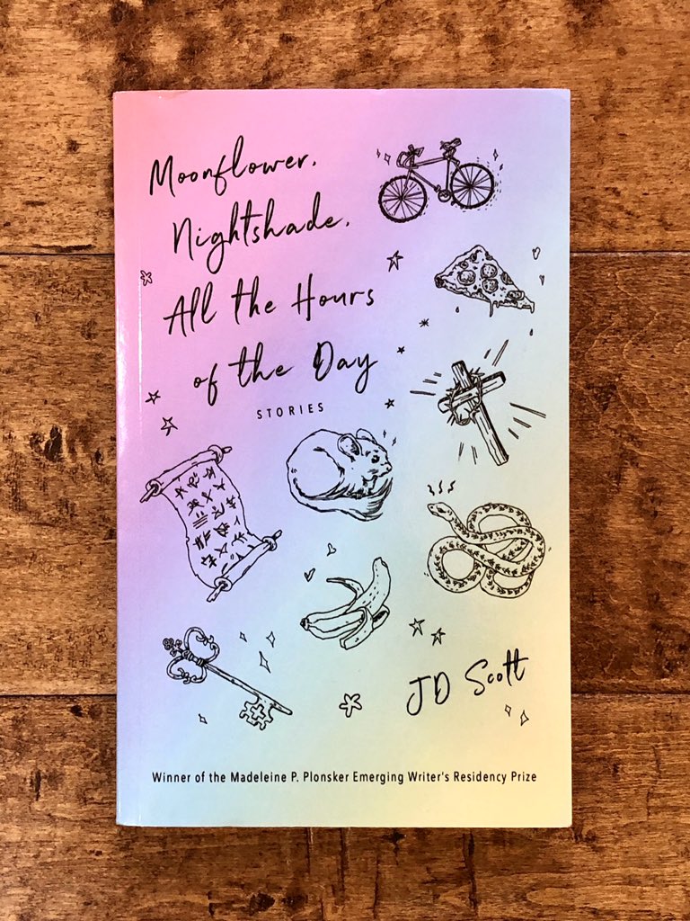 3/16/2020: “Moonflower, Nightshade, All the Hours of the Day” by  @jdsctt, the title story of their forthcoming debut collection, coming soon from Lake Forest College Press. Originally published by  @sonorareview.