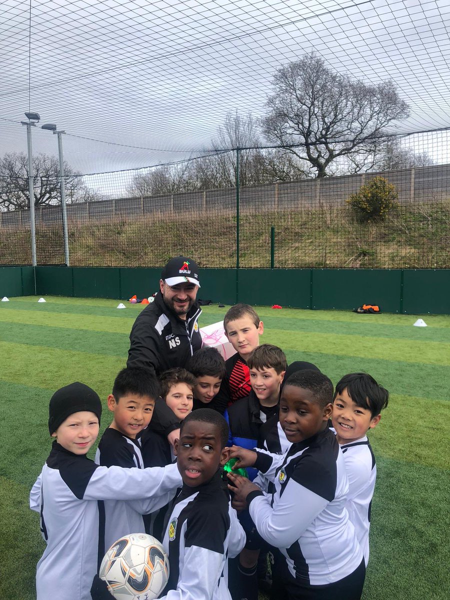 It has been a great season for my U9’s , it’s now sad to stop all of it till further notice.
However this is for our safety and well-being and that is of upmost importance. We have been on an incredible run. 
<a href="/FootyYapper/">FootyYapper</a> <a href="/Arsenal/">Arsenal</a> <a href="/m8arteta/">Mikel Arteta</a> <a href="/BBCMOTD/">Match of the Day</a> <a href="/premierleague/">Premier League</a> <a href="/IanWright0/">Ian Wright</a>