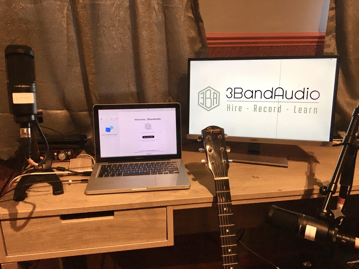 * Corona Virus Update *
Our lessons are still business as usual but please if you are showing any cold/flu symptoms, stay away from the building &amp; as an alternative our Skype lessons are now available! Just add threebandaudio@outlook.com on Skype &amp; learn in isolation #stayclean