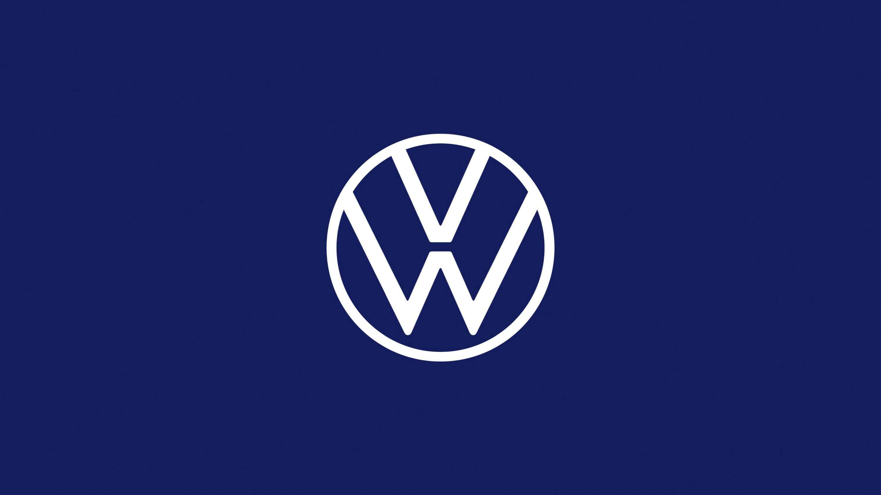 Volkswagen новый логотип 2020