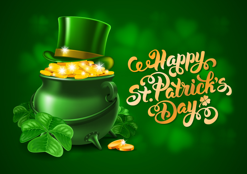 OrzaFamily's tweet photo. Here's to finding that pot of gold! Happy #StPatricksDay https://t.co/7Zh7jGodKy