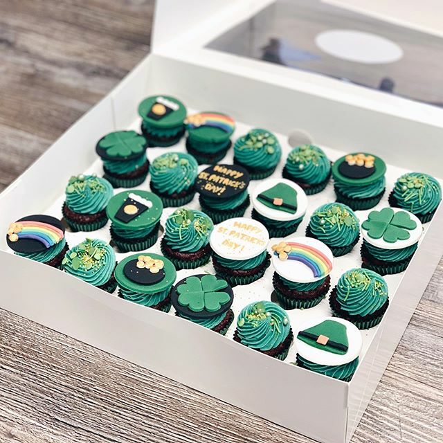 Happy St Patrick’s Day 🍀
#stpatricksday #happystpatricksday #minicupcakes #emerald ift.tt/38Td9SR