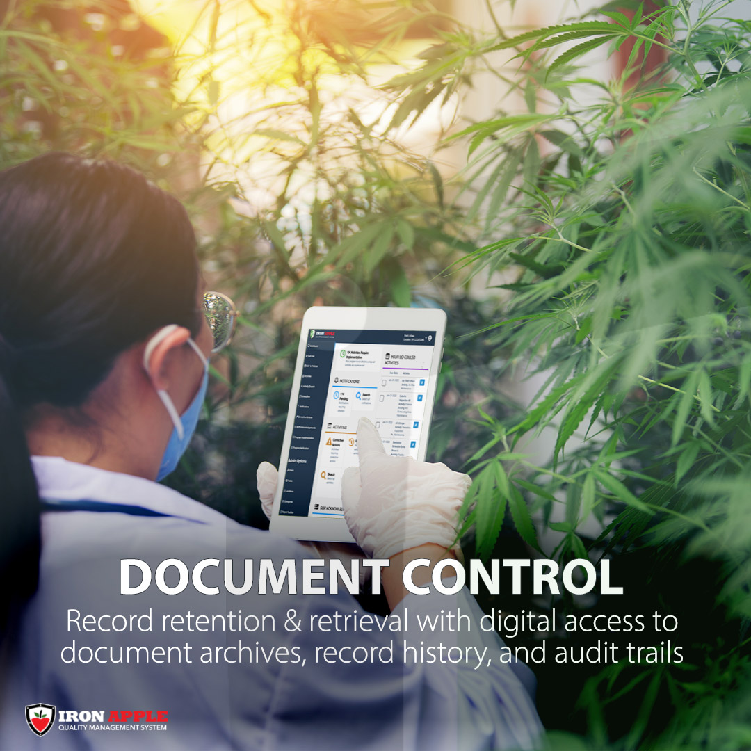 IronAppleQMS's tweet photo. Access to all documents, create custom records as needed. Systematic approach to managing changes, documented with appropriate draft and approval procedures, automated version controls, &amp; traceable. https://t.co/2O4EaaoOZk
⁣
#CannabisNews #ColdStorage #FoodSafety https://t.co/c8F64uTcG7