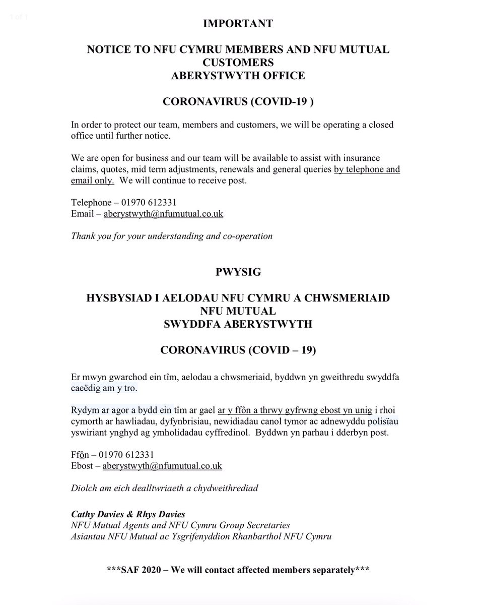 NFUAber (@nfuaber) on Twitter photo 