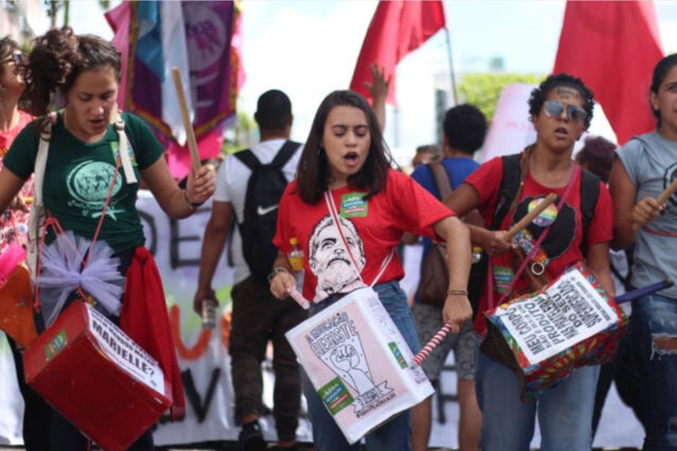 FoEint's tweet photo. .@WorldMarchWomen's 5th international action is well under way! Find out how you can mobilise for #GenderJustice in 2020, and check out their new website and recent activities in the latest Americas region bulletin 👉 https://t.co/Y1UNJ6dG1d #WMWInAction2020 #ResistAndTransform https://t.co/VFwQqnsled