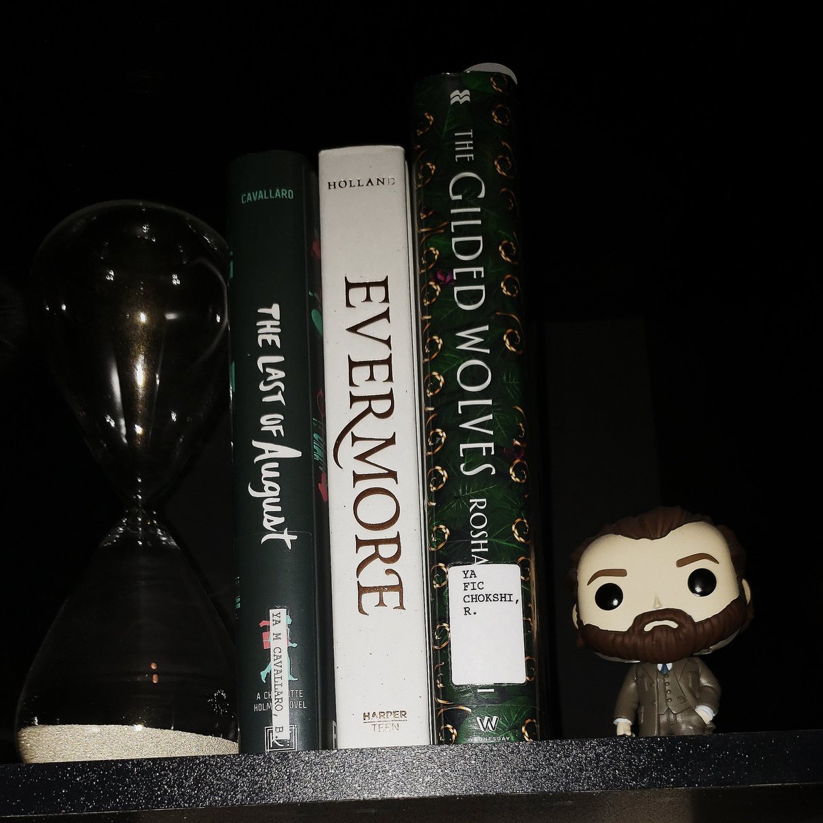 inapoppydream's tweet photo. What I read for the #backlistreadathon!
The Last of August: 3 out of 5 stars
Evermore: got to pg 69/346
The Gilded Wolves: 3 out of 5 stars

#backlistreadathon @backlistreads https://t.co/wUMhx5usrm