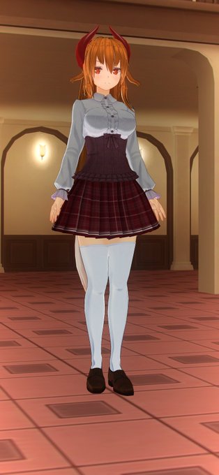 カスキャでグリフェさんっぽいのできました(何やってんだ 