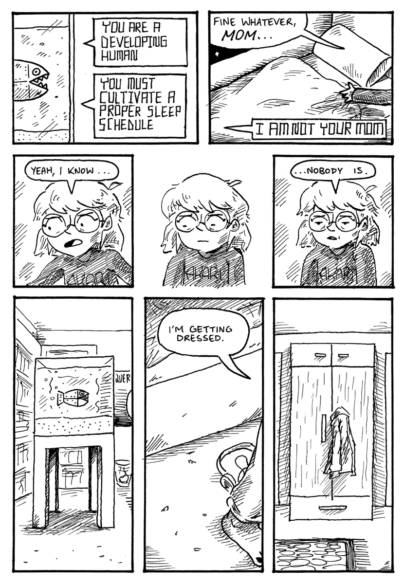 PAGES 5 + 6 (i gotta write more now jeez) 