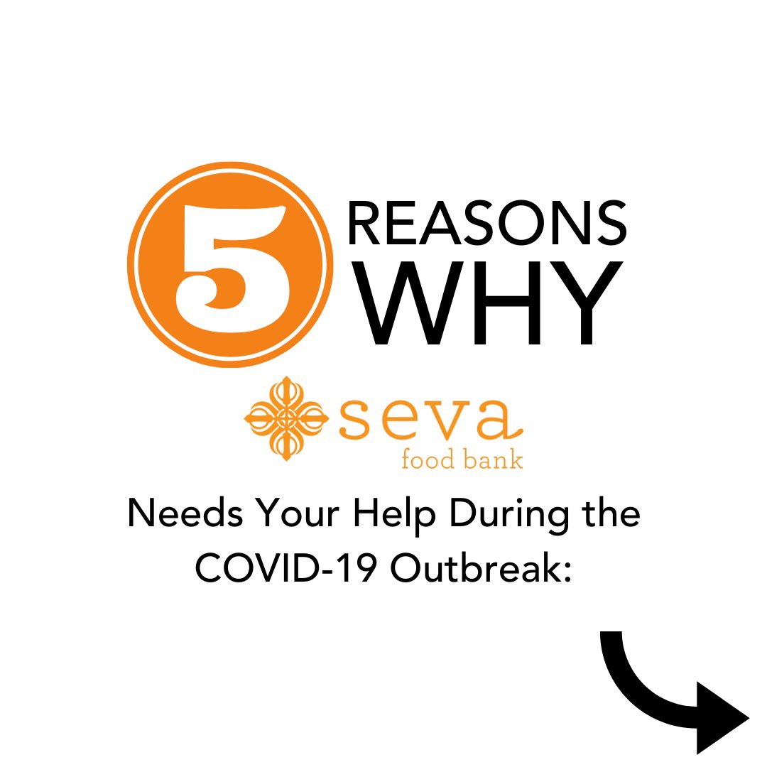 Seva Food Bank tweet media