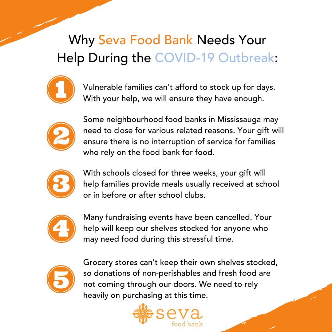 Seva Food Bank tweet media