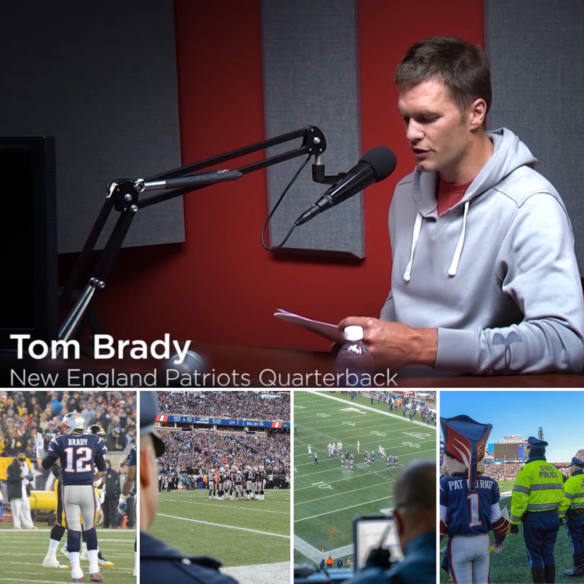MassStatePolice's tweet photo. End of an era...

Good luck Tom. We don't want you to go, but we wish you well on your next endeavor. Thank you for 20 years and of course thank you for narrating our video. (#ChokedUp)

https://t.co/wMELeJmAUt @TomBrady https://t.co/BOPt0xPTTC