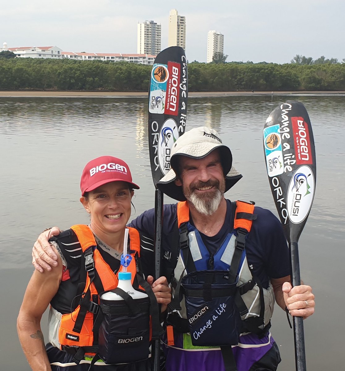 martindreyer3's tweet photo. Being the 'mentor' of my #changealife Academy, leading by example is an nb ingredient for its success. Being a ballie & taking on the mammoth @NonStopDusi, a machine partner is my secret weapon. Thanks @jeanniebom great company, endless power & good times #6thOverall #beyourbest https://t.co/GkpFUBEq0N