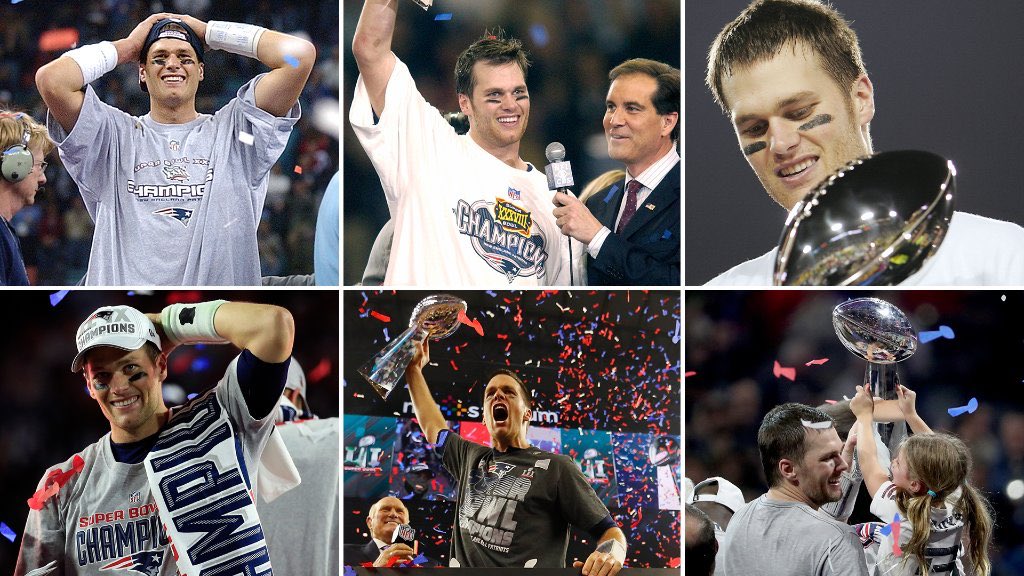 No one player has given more to a single franchise than Tom Brady did for the New England Patriots