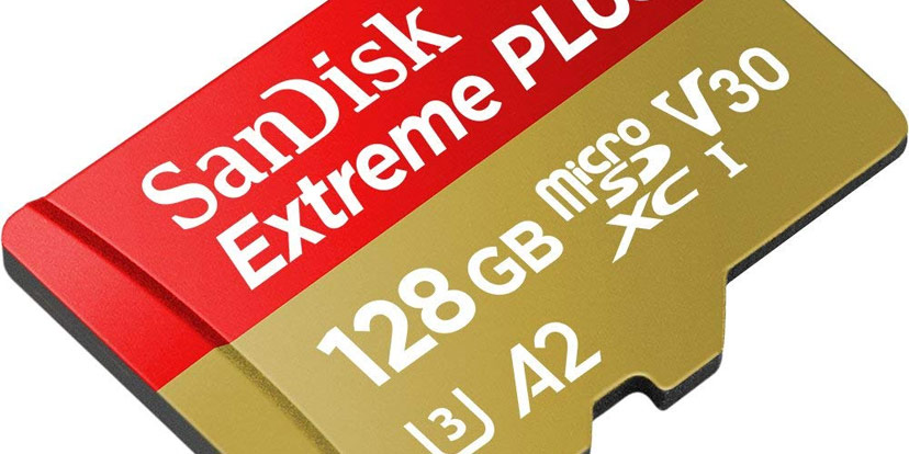 Les meilleures cartes MicroSD pour les caméras de surveillance