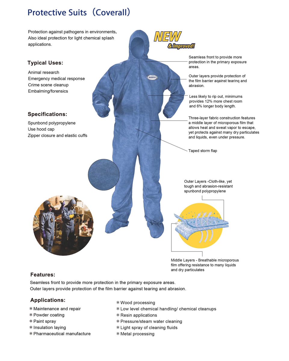 ComtitronicSAS's tweet photo. Trajes de protección a la venta al por mayor contacto por interno, entrega 10 dias. #covid_19 #covid #salud #gobernación #alcaldia #colombia #coronavirus https://t.co/kiJY3NWPDF