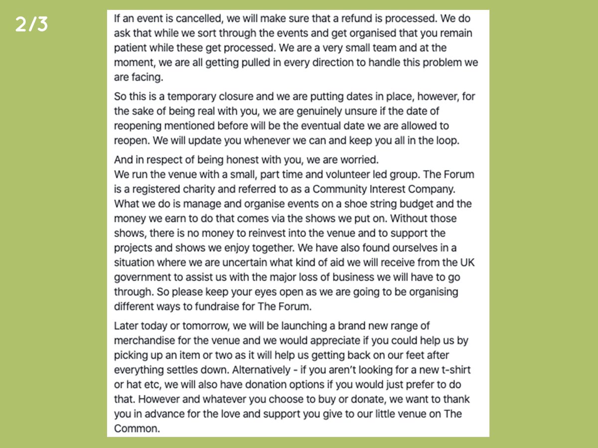 twforum's tweet photo. Probably the most important tweet we have posted. Please read.

Thank you all for your continued support xx https://t.co/8vobqhFoZZ