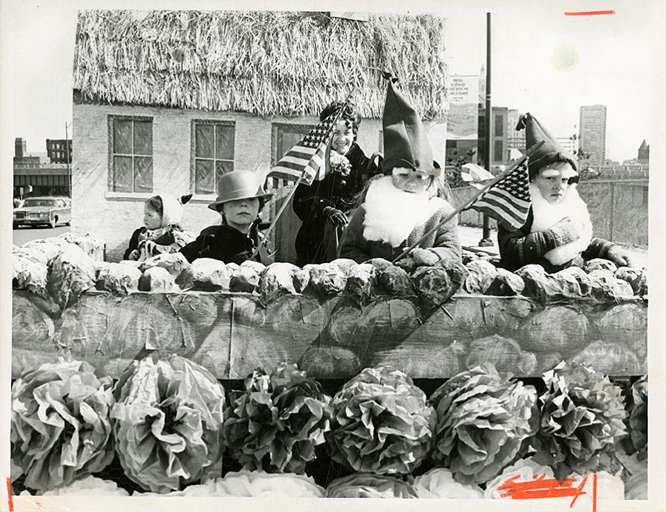 Joining the #StPatricksDay #ArchivesStPatricksParade! This is from the Hartford Times photograph morgue (photographer unknown). #HartfordHistory @hplct #hartfordhasit #publiclibraryarchives