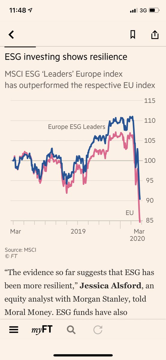 Hans Eben (@hans_ebeni) on Twitter photo Inversiones ESG pasan su mayor prueba ayer y demuestran que tienen mayor resiliencia ante crisis. Excelente noticia y evidencia para aquellos que aún no se sube a la agenda de negocios sustentables <a href="/marcelomena/">Marcelo Mena-Carrasco 🚲♻️ 🇨🇱</a> Inversiones ESG pasan su mayor prueba ayer y demuestran que tienen mayor resiliencia ante crisis. Excelente noticia y evidencia para aquellos que aún no se sube a la agenda de negocios sustentables <a href="/marcelomena/">Marcelo Mena-Carrasco 🚲♻️ 🇨🇱</a>