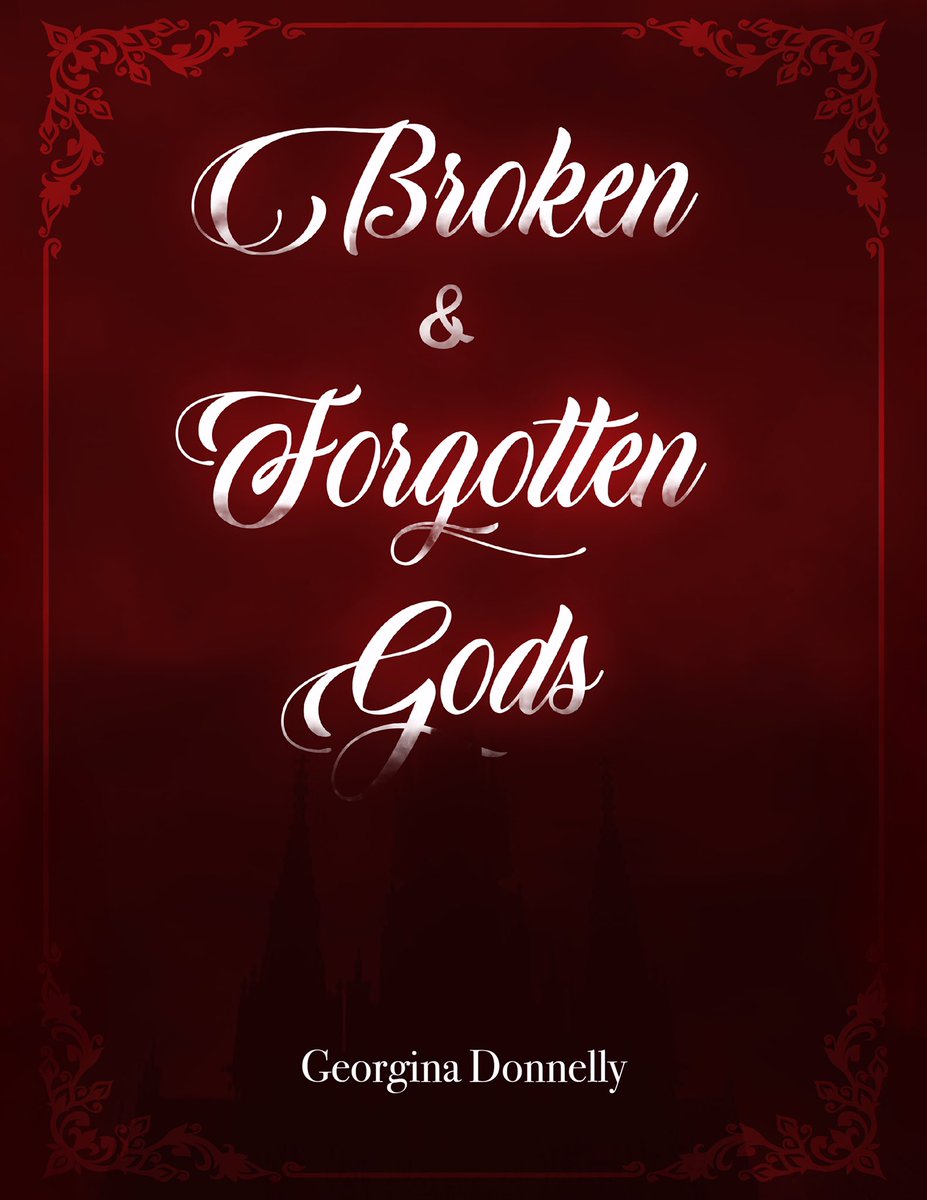 Gooooobbbb Morning y’all Starting today off with a cover for  @ginadonnelly_96 and her amazing book I had the pleasure to beta: Broken and Forgotten Gods #WritingCommnunity  #bookcovers