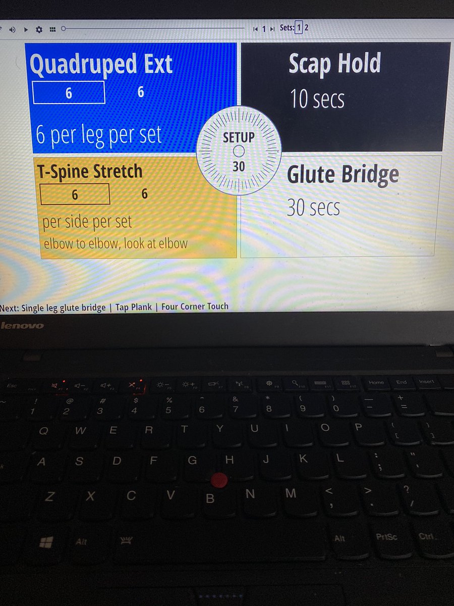 ParsonsStrength's tweet image. Here is today’s work out. Don’t let anything hold you back!!! Stay ready #HWPO