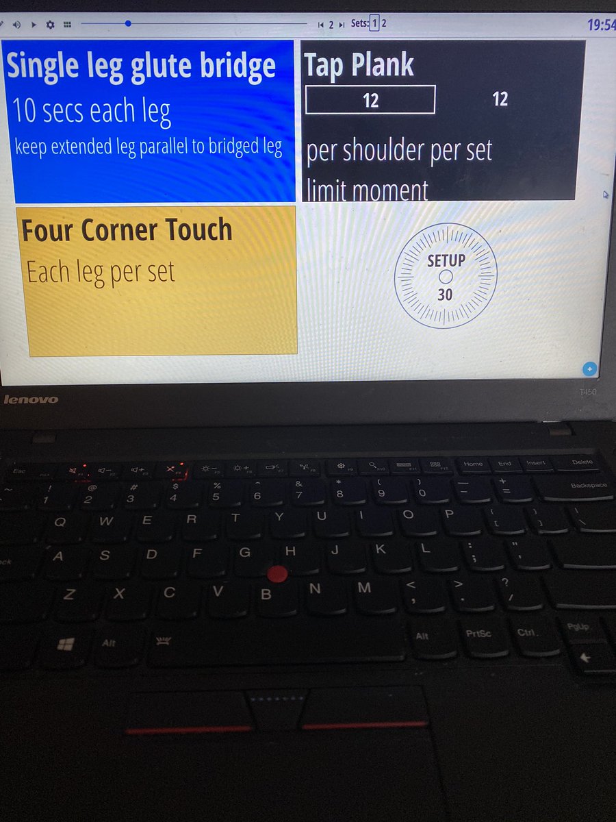 ParsonsStrength's tweet image. Here is today’s work out. Don’t let anything hold you back!!! Stay ready #HWPO