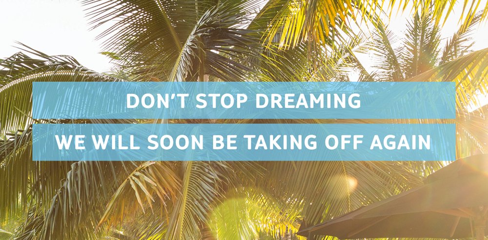 TUIJobs's tweet photo. We will be back. 💙
#WeAreThereForYou #StayHealthy https://t.co/yOkvIt29tf