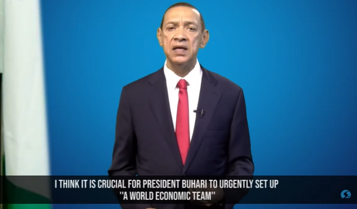 937RhythmFm's tweet photo. Common Sense: Ben Murray-Bruce Proposes World Economic Team To President Buhari
https://t.co/sC6ounDvKo
#RhythmNews #CommonSenseseries #BenMurrayBruce #Nigeria #Coronavirus https://t.co/OmLMxvKKOi