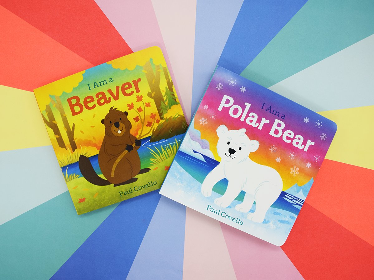 HarperCollinsCa's tweet photo. *GIVEAWAY* We're giving away three sets of bestselling creator @paulcovello's new books, #IAmaBeaver and #IAmaPolarBear! Join the Sprout Facebook Group (where our friends will be sharing activities and live-streams to help the kids busy!) to enter now: https://t.co/TUquSQ1SWB https://t.co/Dopo6xTjBB