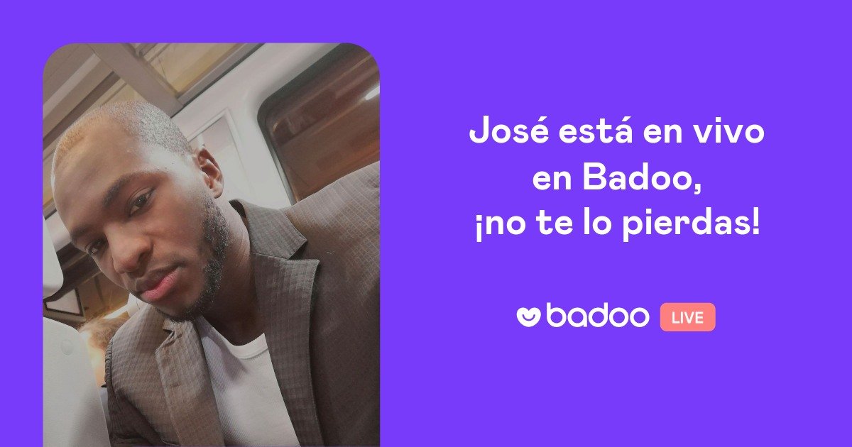 MayLauri4's tweet photo. Estoy transmitiendo en vivo 🤳 🎥 en #Badoo ¡Unite! 🙌 https://t.co/YfRJZPPi2A https://t.co/03yBlcbx8U