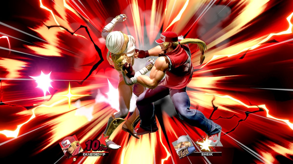 スマブラsp マニアック テリーの腹パンで全女性ファイターをkoしたスクショのまとめ Togetter スマブラsp マニアック テリーの腹パンで全女性ファイターをkoしたスクショのまとめ Togetter