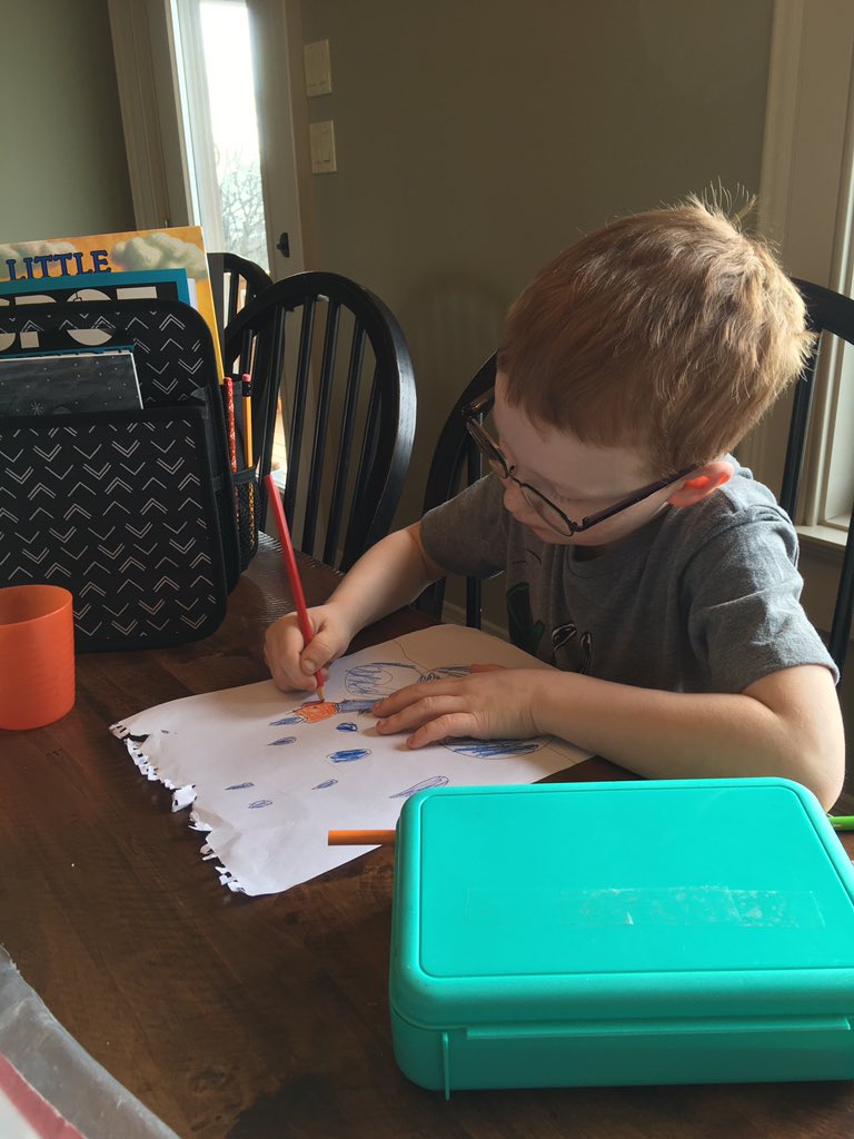 MrsSarahCassidy's tweet image. Today I asked the kids to draw what they wanted to do outside. Good thing we have rain gear!! #getoutside #outdoorplay #homeschool