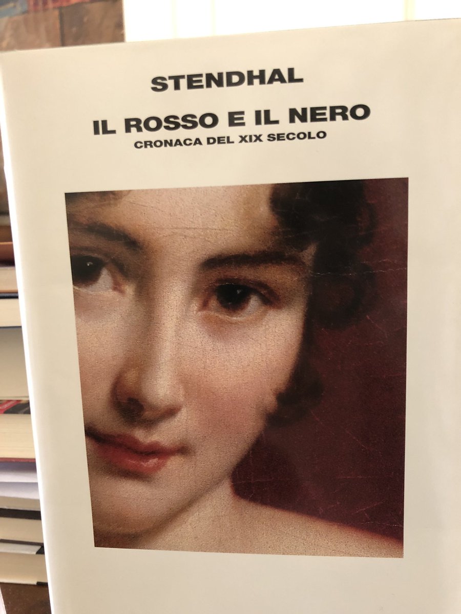 @CasulaGiuliana @recerusse @luca_carioli @lucalemax @angelo_cennamo @LiberoPetrucci @AlessiaManca @emaparr @Federissao @italskipper @b5_mi @caosagitato @faberskj @FiorettiSimone @AvvGiannini @MariaSikula @tinellissima @GiuseppeZane @C_Lo_S @EnricoC82 @Gianfranca81 @manca__f @anfesibena @enfad88 @scribbi @laHantucci @docNSC @RagusaMaurizio @Basil_73 @_EMA_D_ @annaritadenardo @fabianomas @ChrisTabbeaux @LeoPatrignani @bettywrong @ElisaToscano2 @diLettieRiletti @LorenzDelPietro @scaffarini @giorgiaef @artdielle @TLarina1837 Il mio libro del ❤️🖤 è Il rosso e il nero di Stendhal e nomino: @ladivoralibri @artdielle @signoraDalloway @MollyBloom82 @Annasaba8