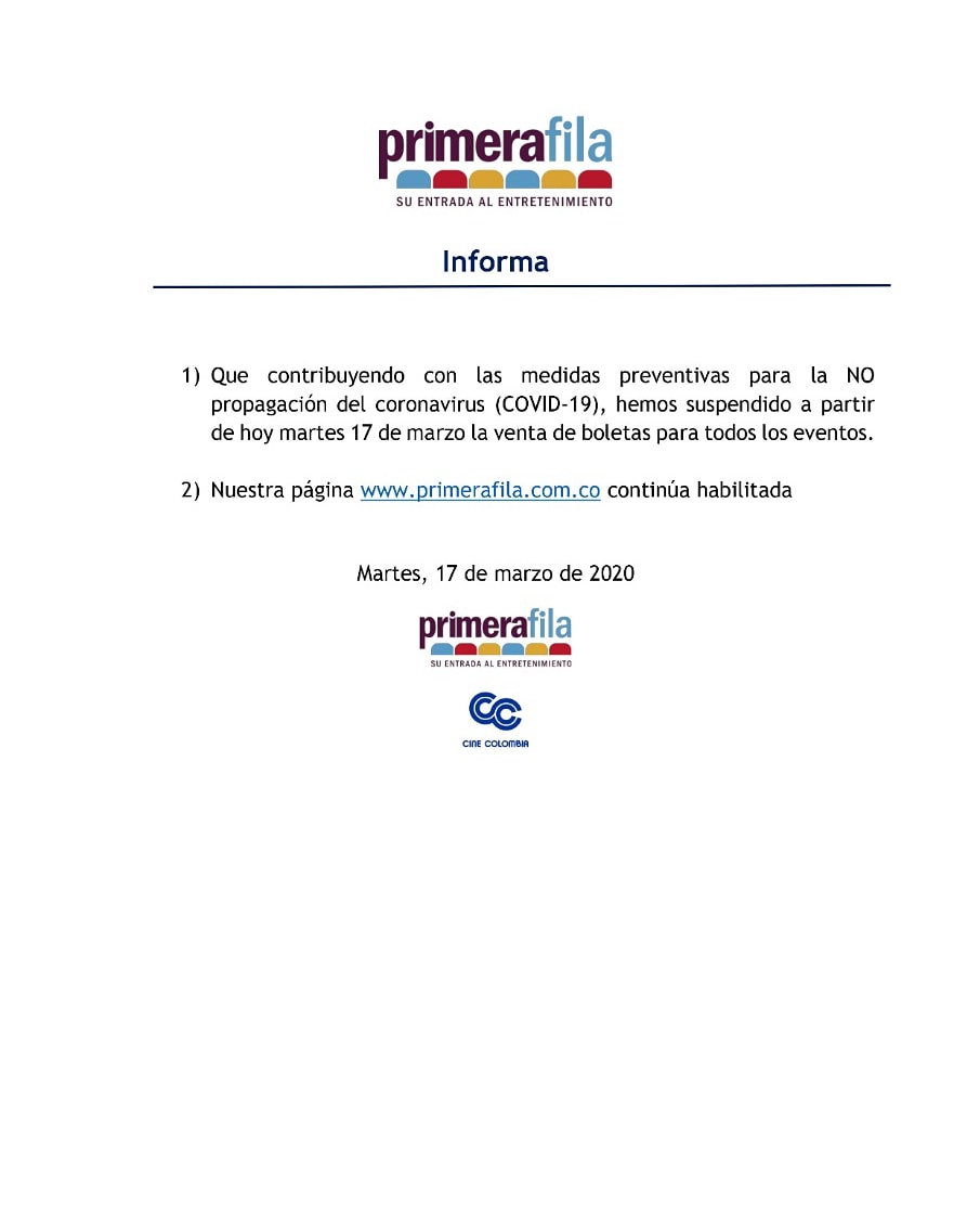 Información importante ⚠